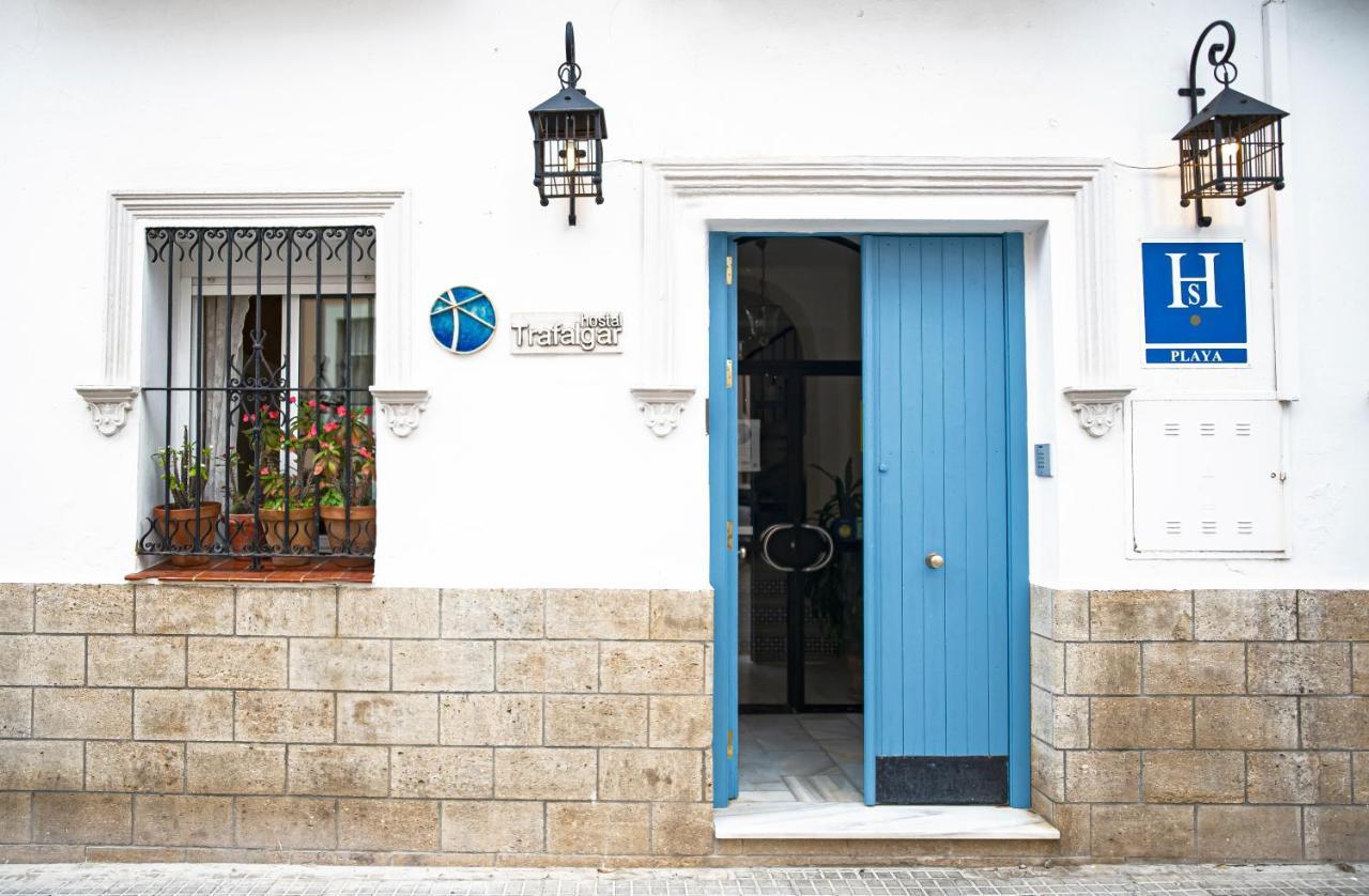 Hostal Trafalgar Барбате Екстериор снимка