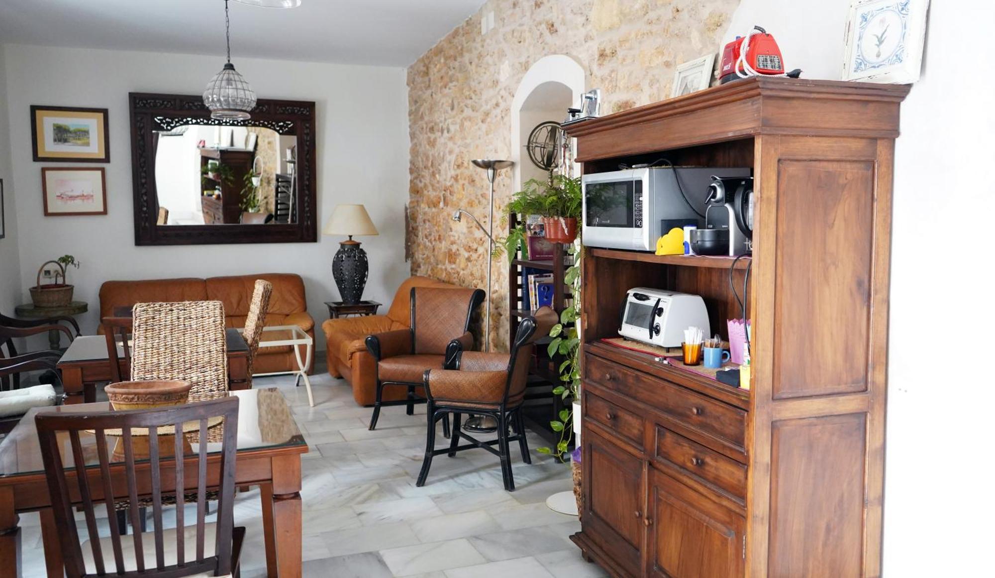 Hostal Trafalgar Барбате Екстериор снимка