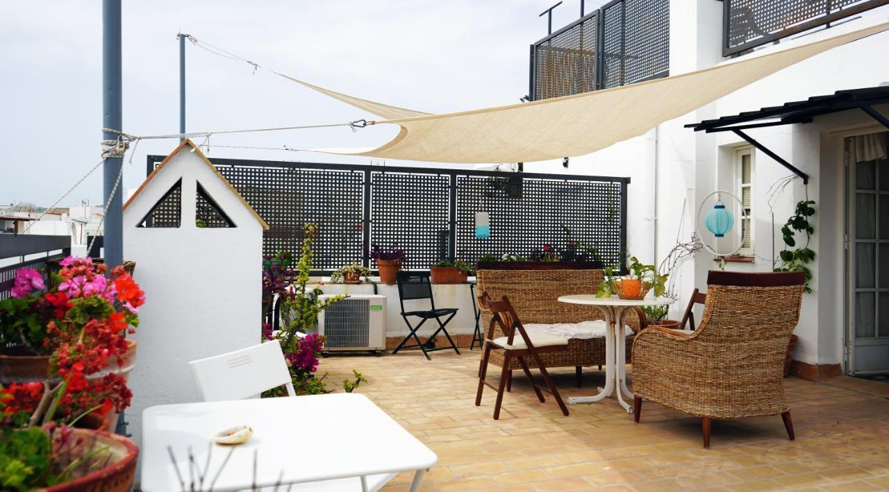 Hostal Trafalgar Барбате Екстериор снимка