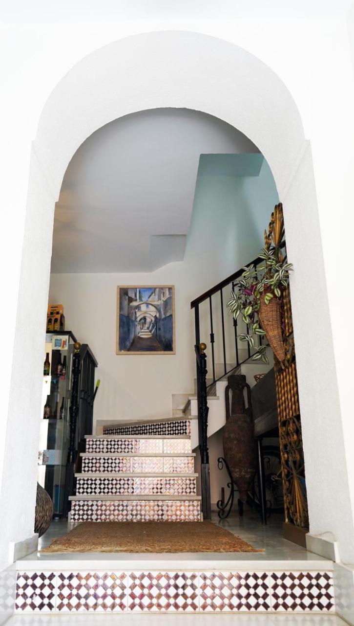 Hostal Trafalgar Барбате Екстериор снимка